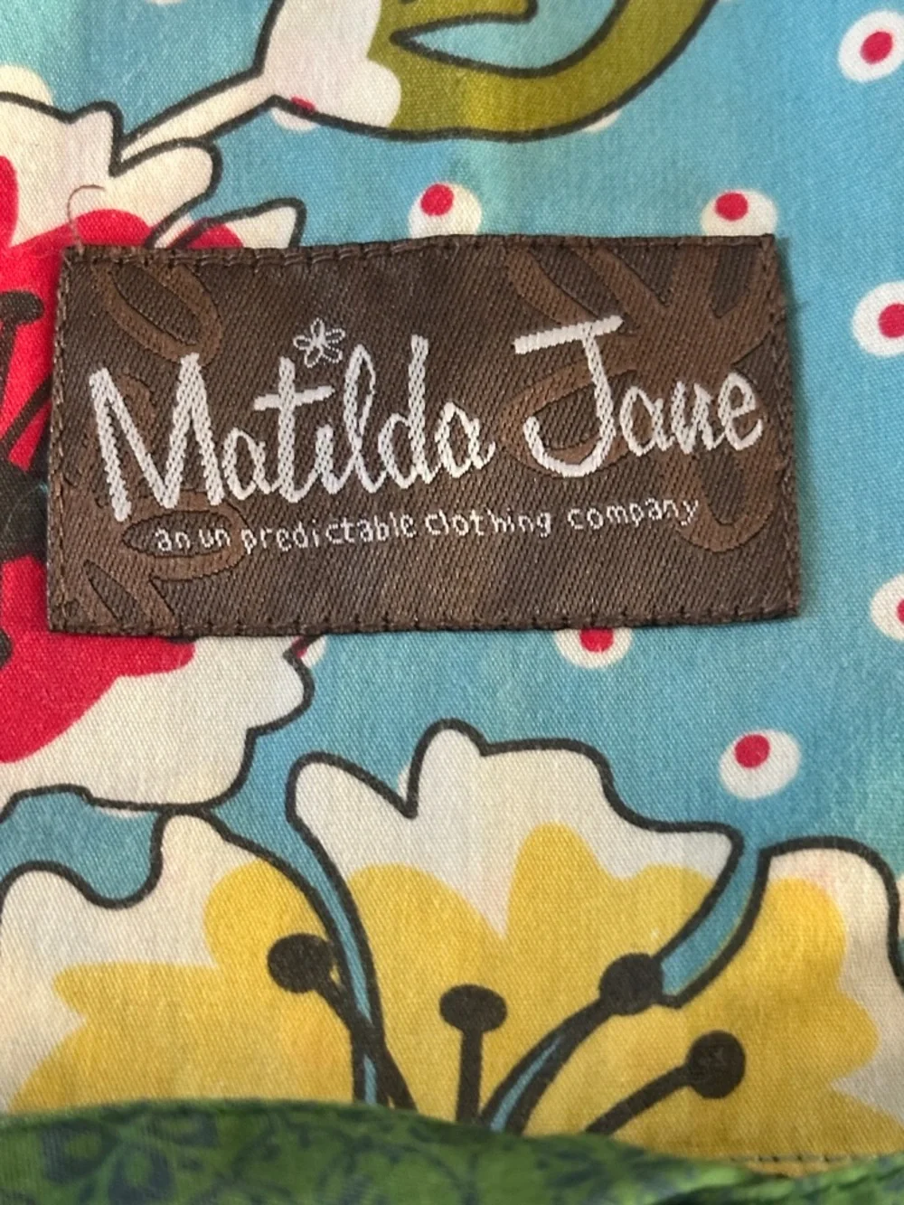 Fall dress Matilda Jane paint by numbers Dress Size 4 with apron